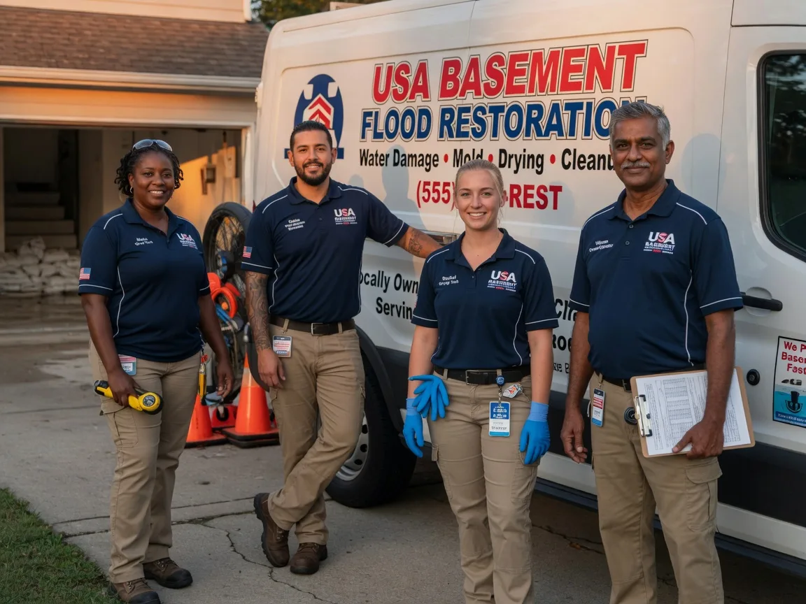 Basement Flood Cleanup company in Emory, TX